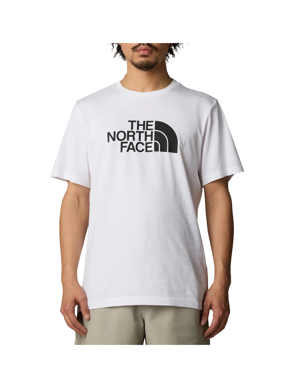 THE NORTH FACE The North Face T-Shirt Uomo Bianco Bianco