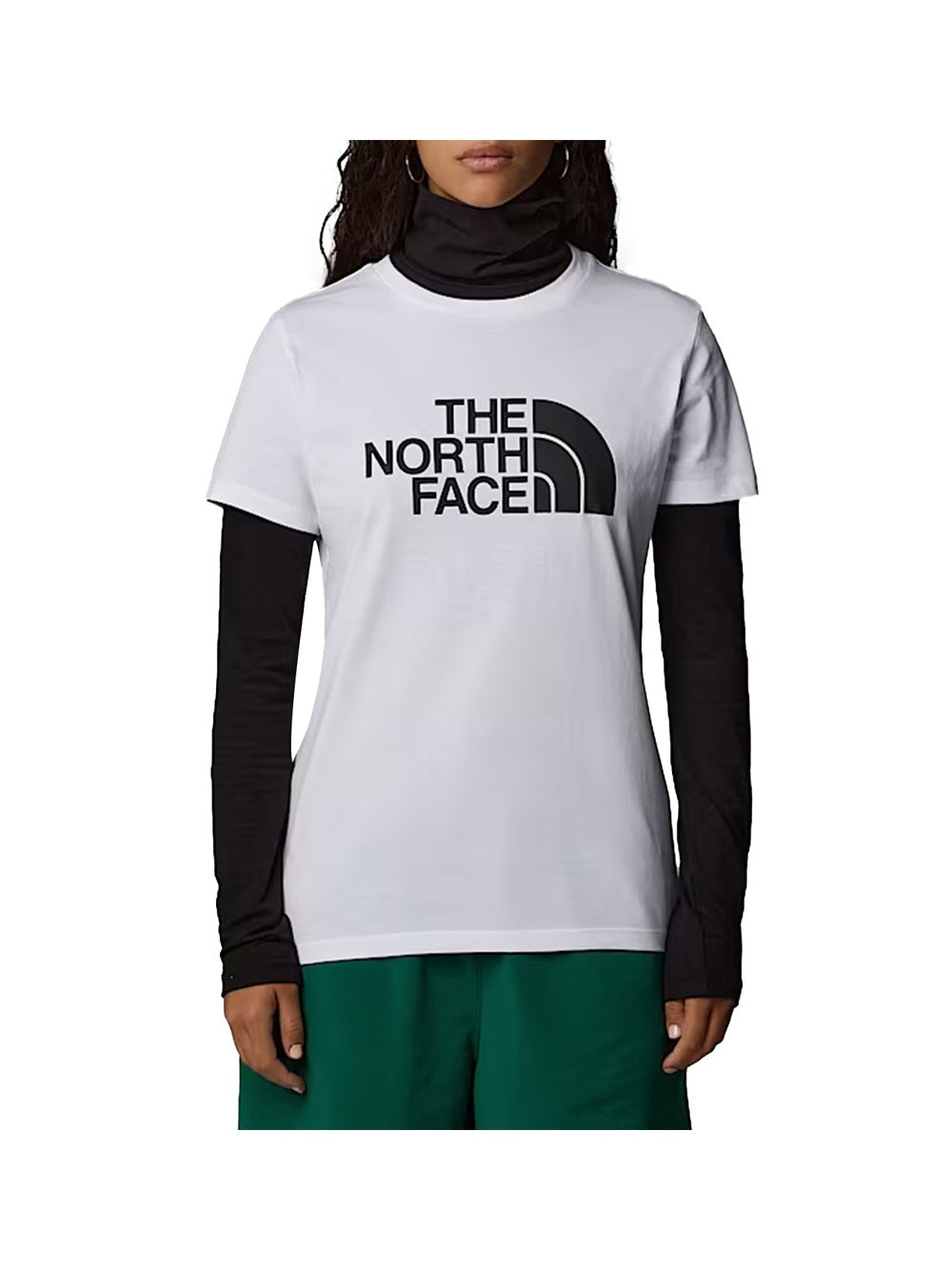 THE NORTH FACE The North Face T-Shirt Donna Bianco Bianco