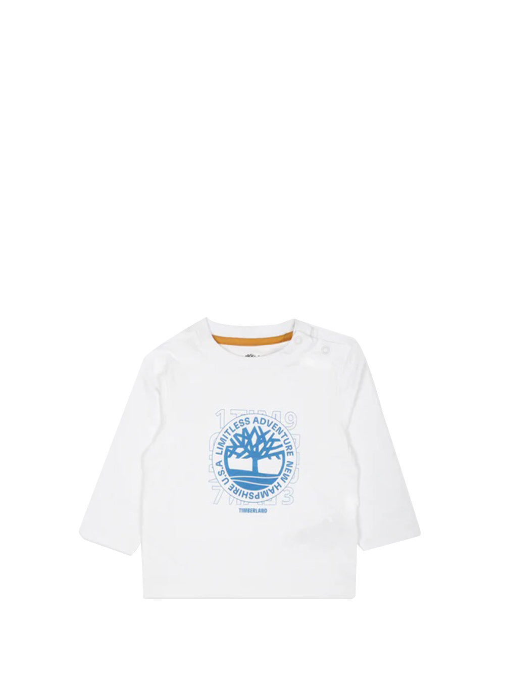 TIMBERLAND Timberland Blusa Bambino Bianco Bianco