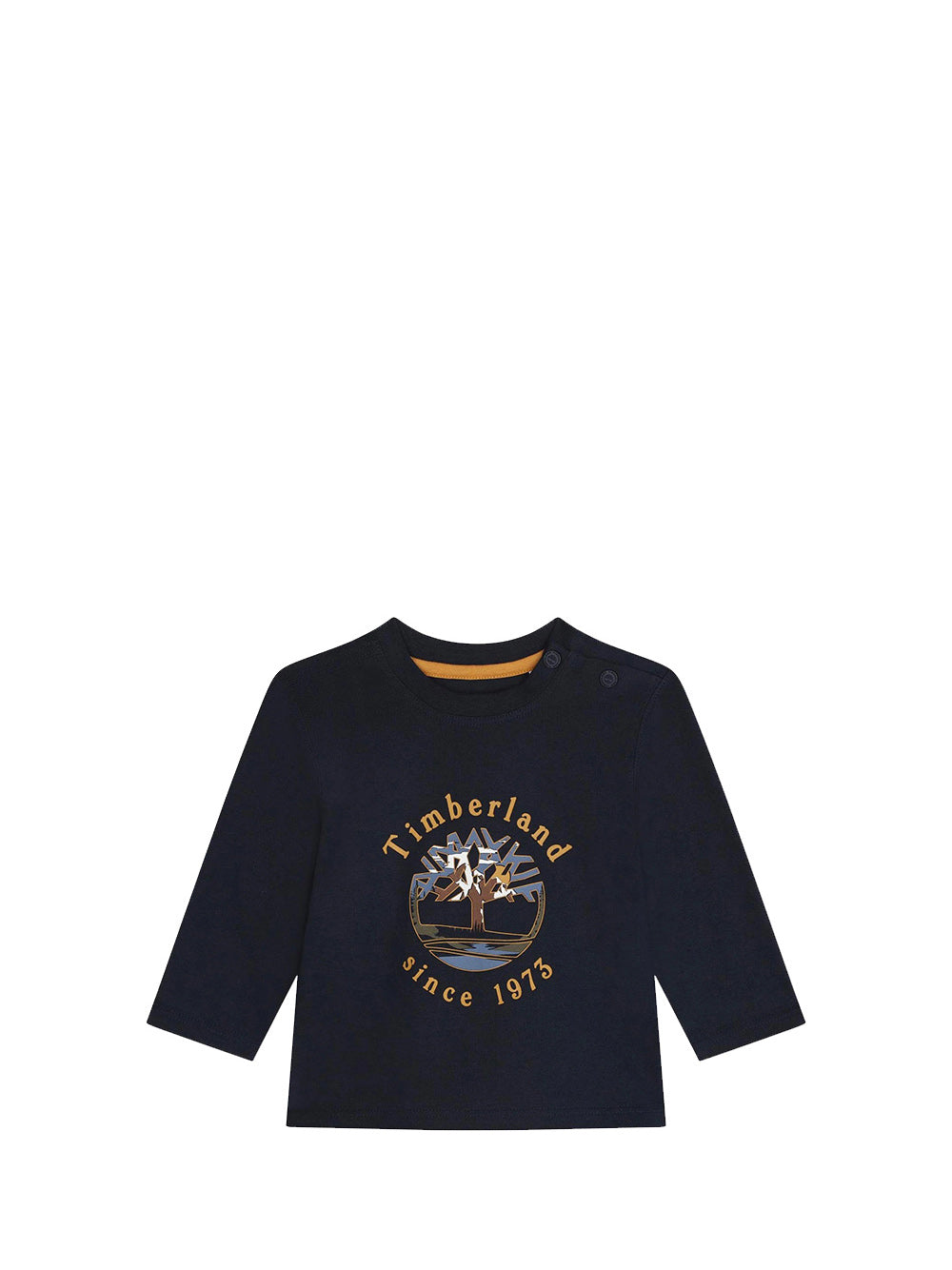 TIMBERLAND Timberland Blusa Bambino Blu Blu