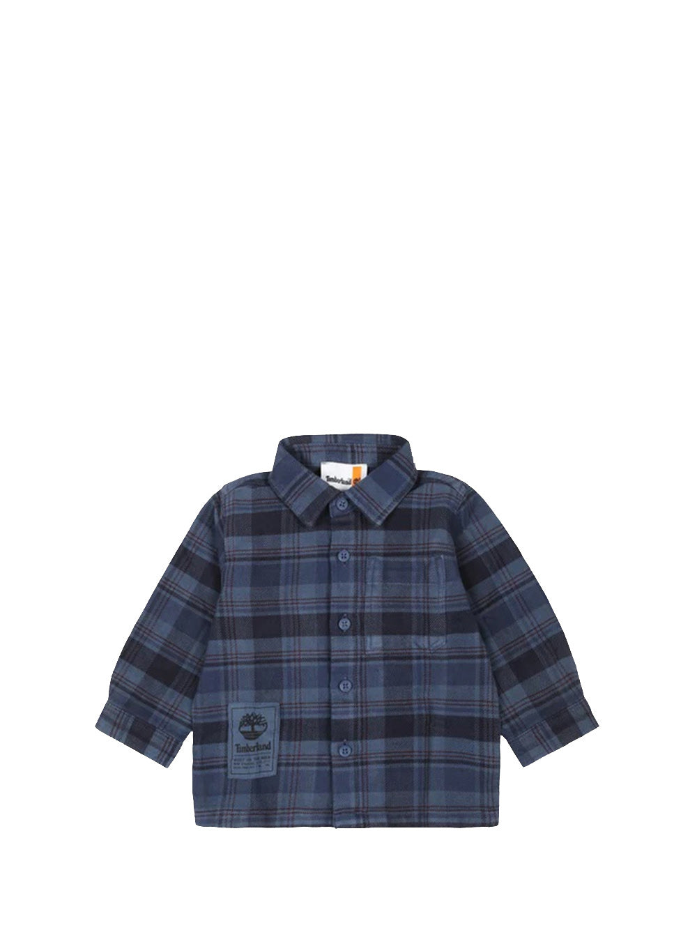 TIMBERLAND Timberland Camicia Bambino Blu Blu