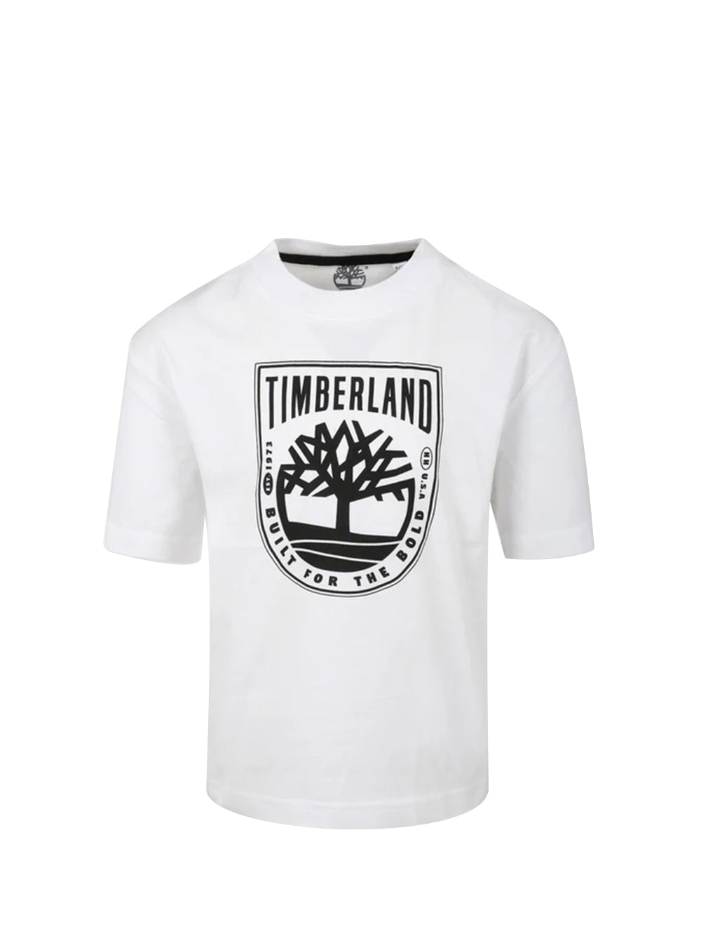 TIMBERLAND Timberland T-Shirt Bambino Bianco Bianco