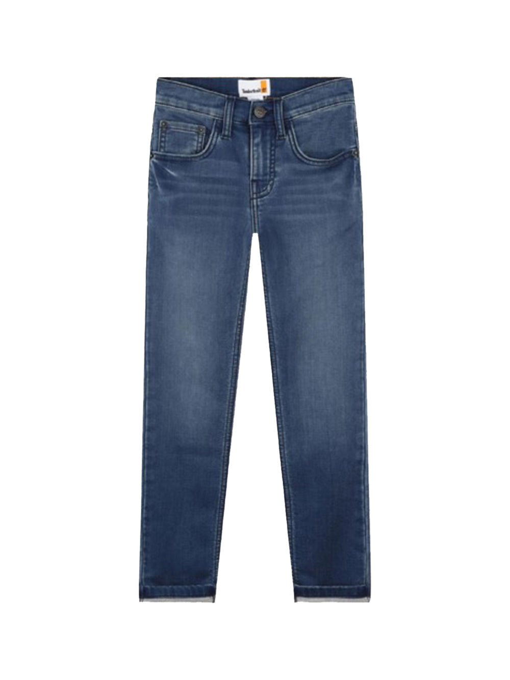 TIMBERLAND Timberland Jeans Bambino Blu Denim - Blu Blu denim