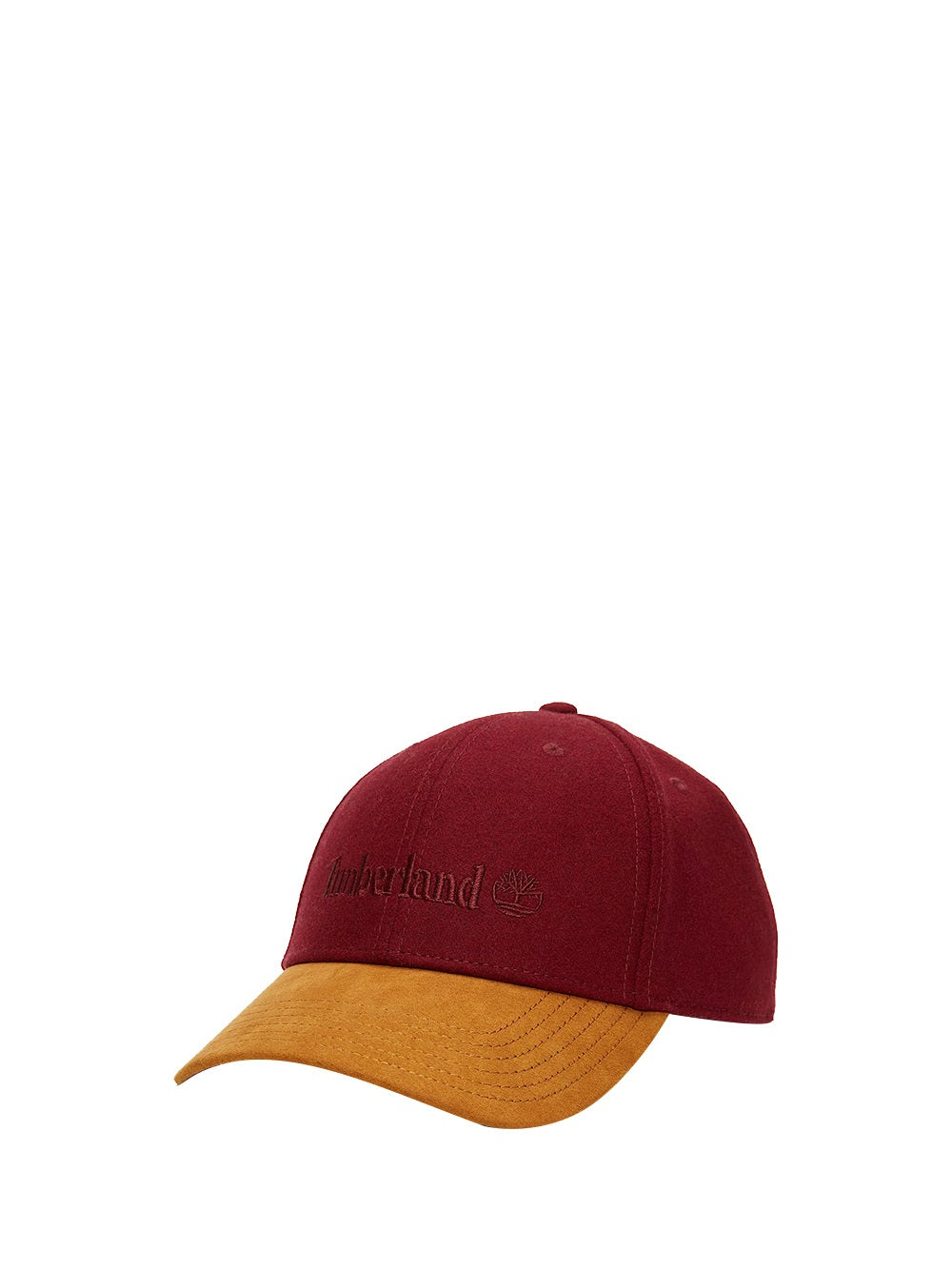 TIMBERLAND Timberland Cappello Uomo Bordo' - Rosso BORDO'