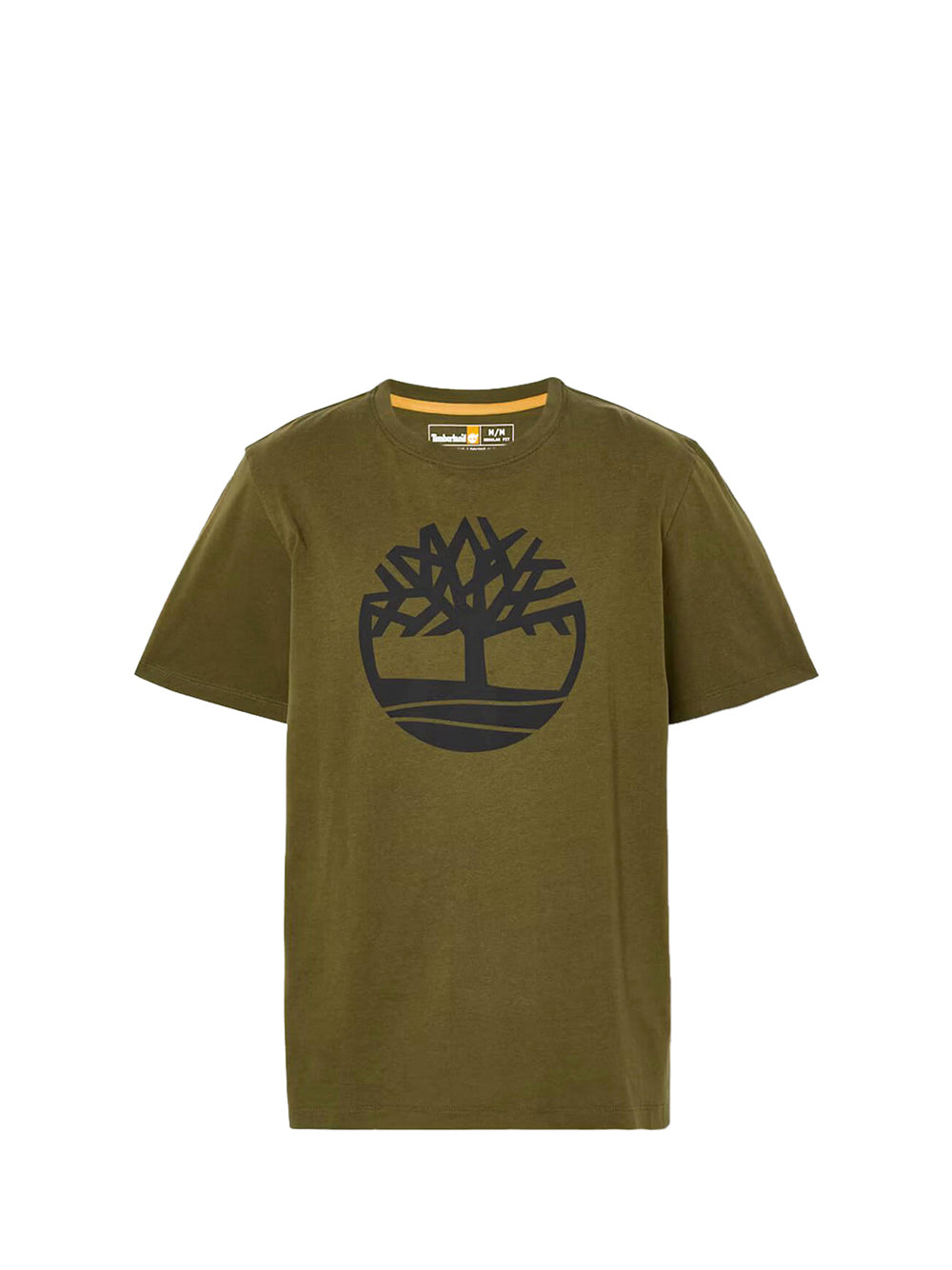 TIMBERLAND Timberland T-Shirt Uomo Oliva - Verde OLIVA