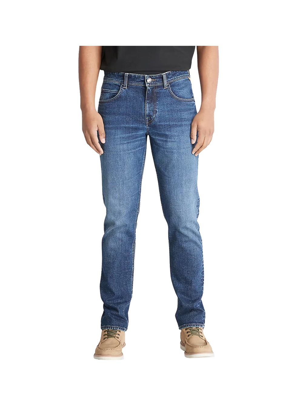 TIMBERLAND Timberland Jeans Uomo Blu Blu