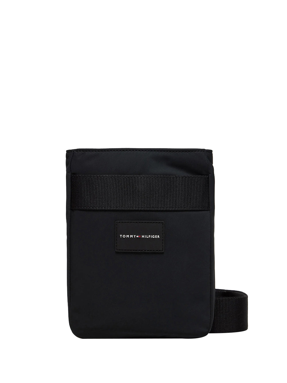 TOMMY HILFIGER 1USCITA Tommy Hilfiger Borsa a Tracolla Uomo Nero Nero