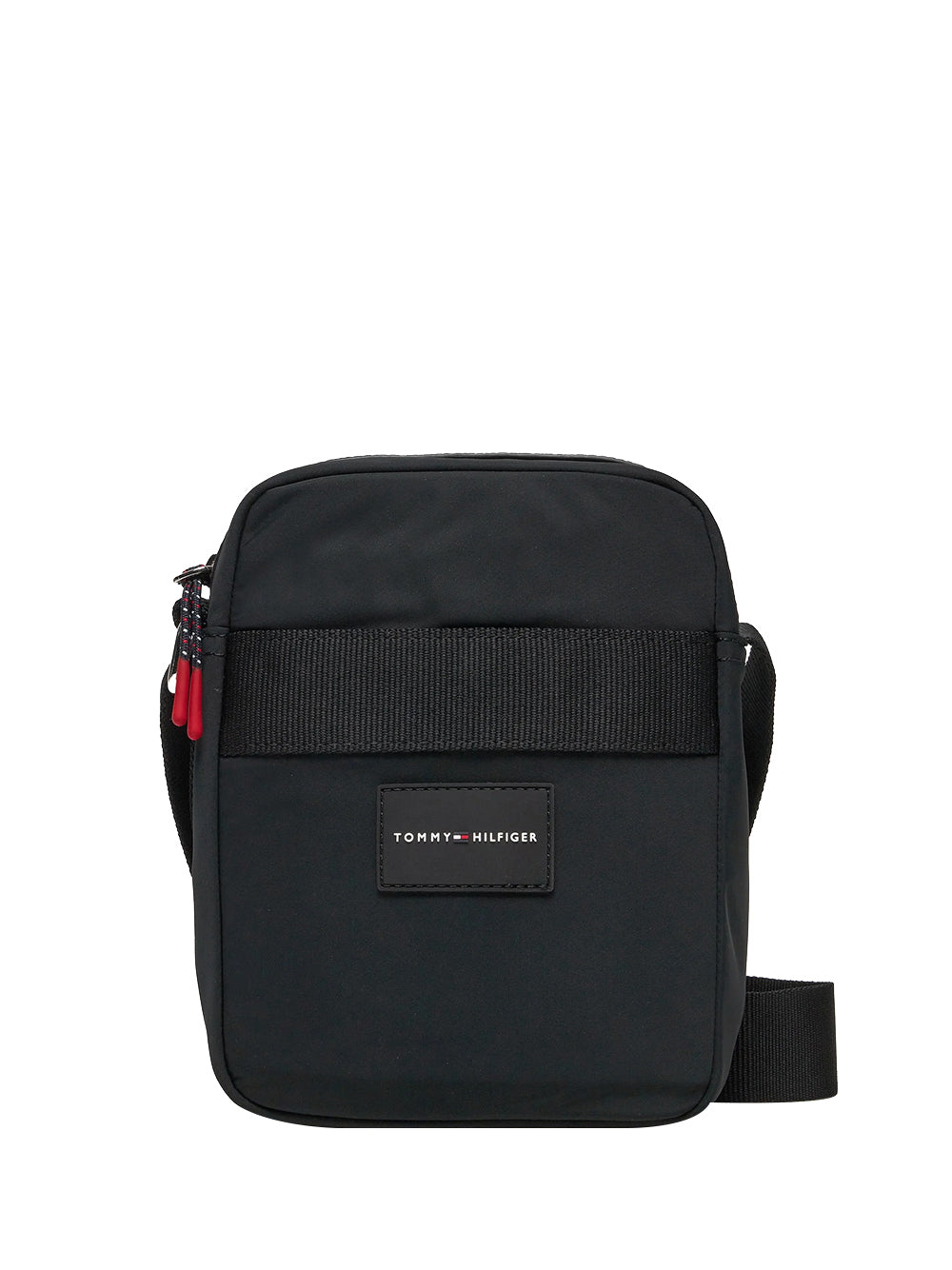 TOMMY HILFIGER 1USCITA Tommy Hilfiger Borsa a Tracolla Uomo Nero Nero