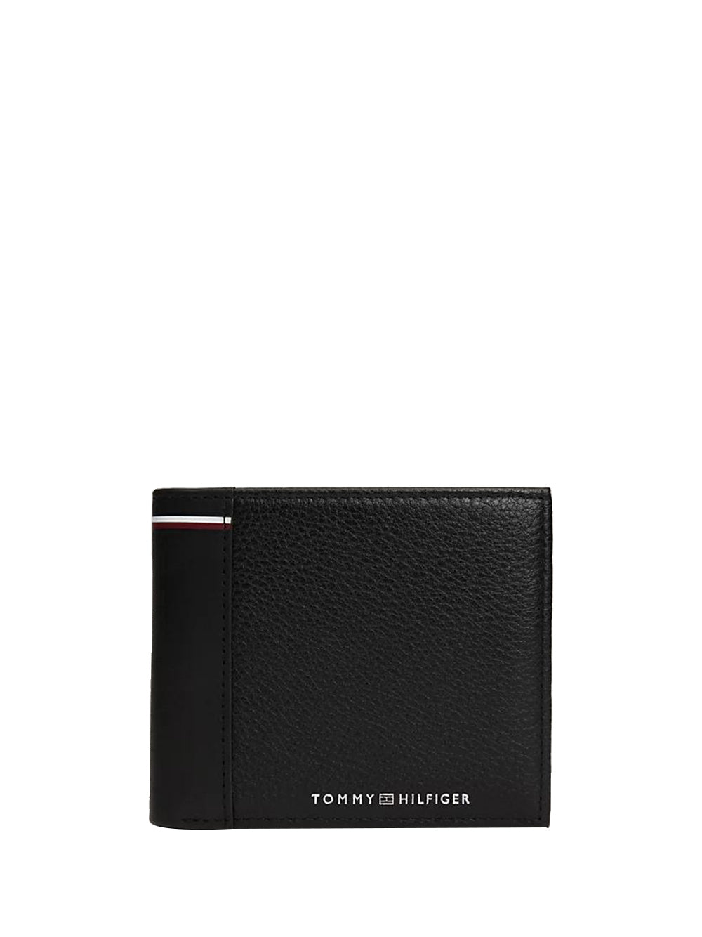 TOMMY HILFIGER 1USCITA Tommy Hilfiger Portafoglio Uomo Nero Nero