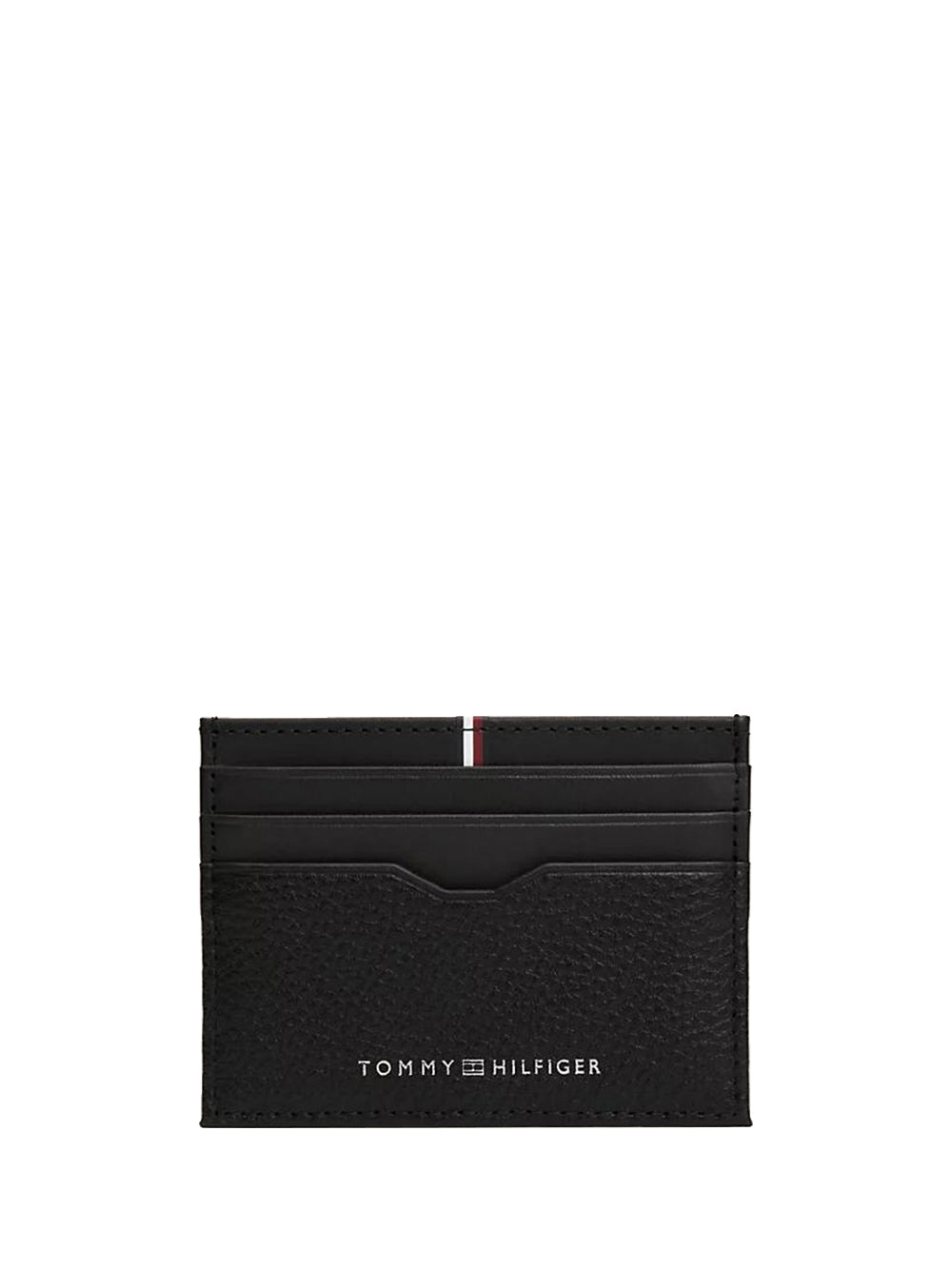 TOMMY HILFIGER 1USCITA Tommy Hilfiger Portacarte Uomo Nero Nero