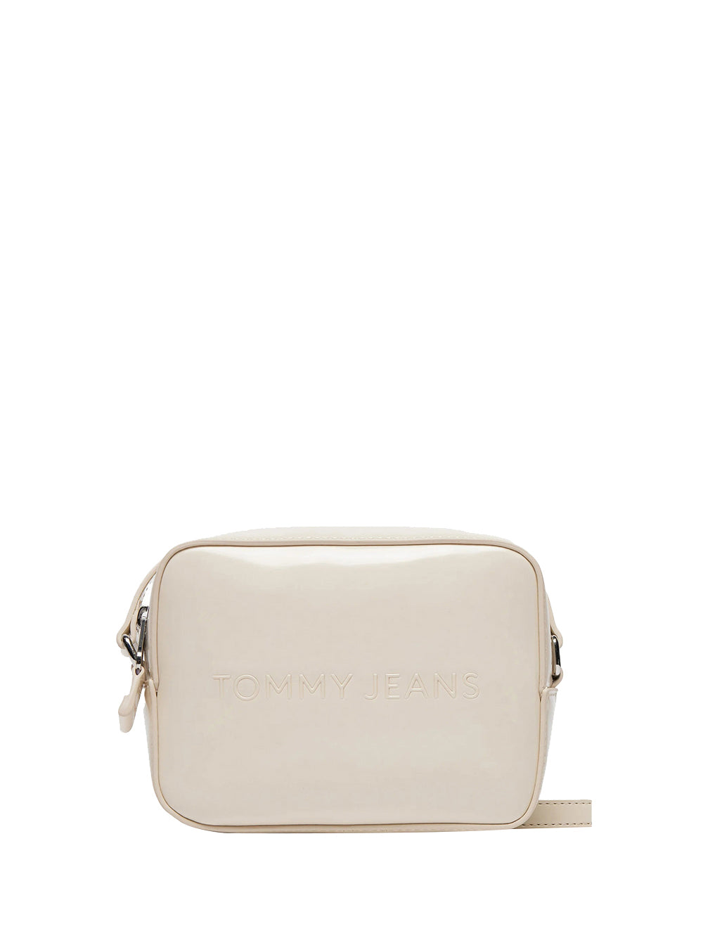 TOMMY HILFIGER 1USCITA Tommy Hilfiger Borsa a Tracolla Donna Panna - Bianco Panna