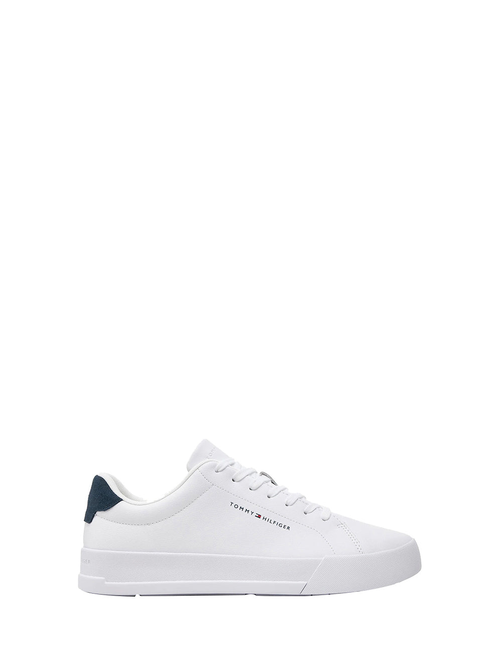 TOMMY HILFIGER 1USCITA Tommy Hilfiger Sneakers Uomo Bianco/blu - Bianco Bianco/blu