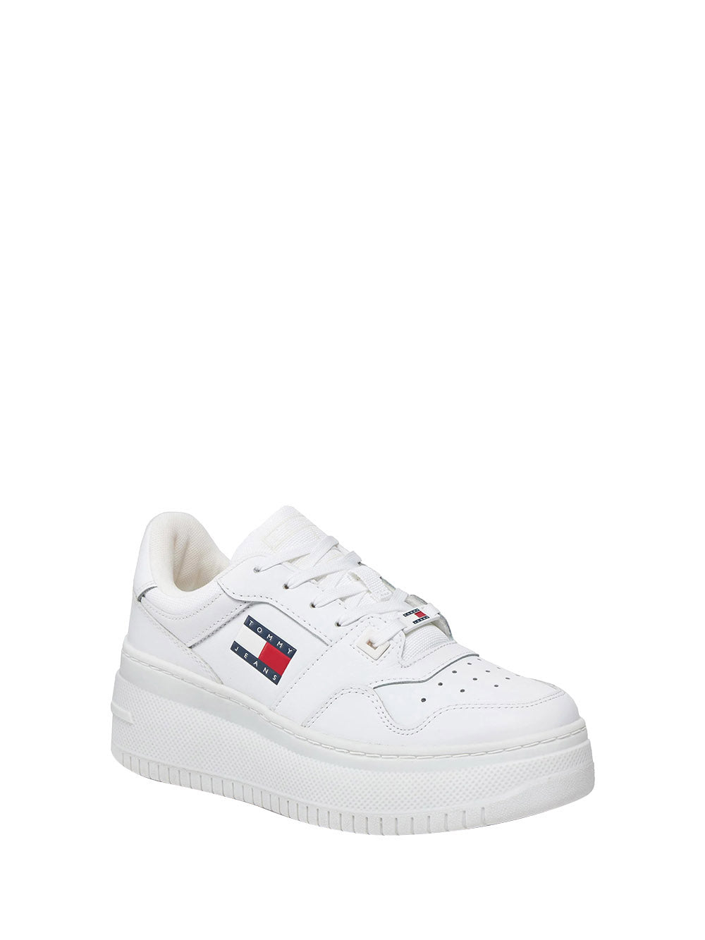 TOMMY HILFIGER 1USCITA Tommy Hilfiger Sneakers Donna Bianco Bianco