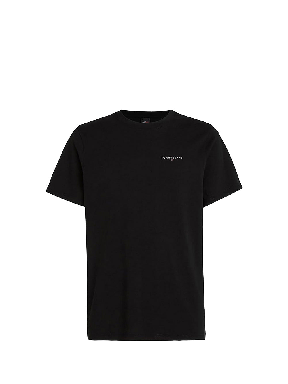 TOMMY JEANS 1USCITA Tommy Jeans T-Shirt Uomo Nero Nero