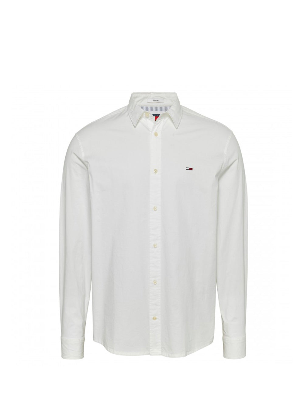 TOMMY JEANS 1USCITA Tommy Jeans Camicia Uomo Bianco Bianco