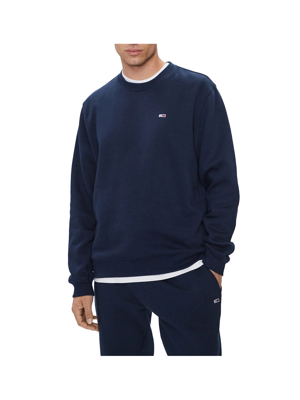 TOMMY JEANS 1USCITA Tommy Jeans Felpa Uomo Navy - Blu NAVY