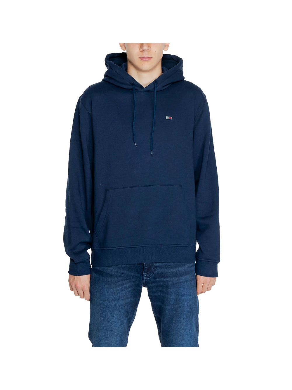 TOMMY JEANS 1USCITA Tommy Jeans Felpa Uomo Navy - Blu NAVY