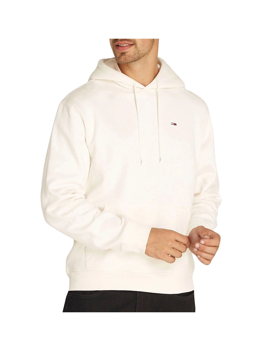 TOMMY JEANS 1USCITA Tommy Jeans Felpa Uomo Bianco Bianco