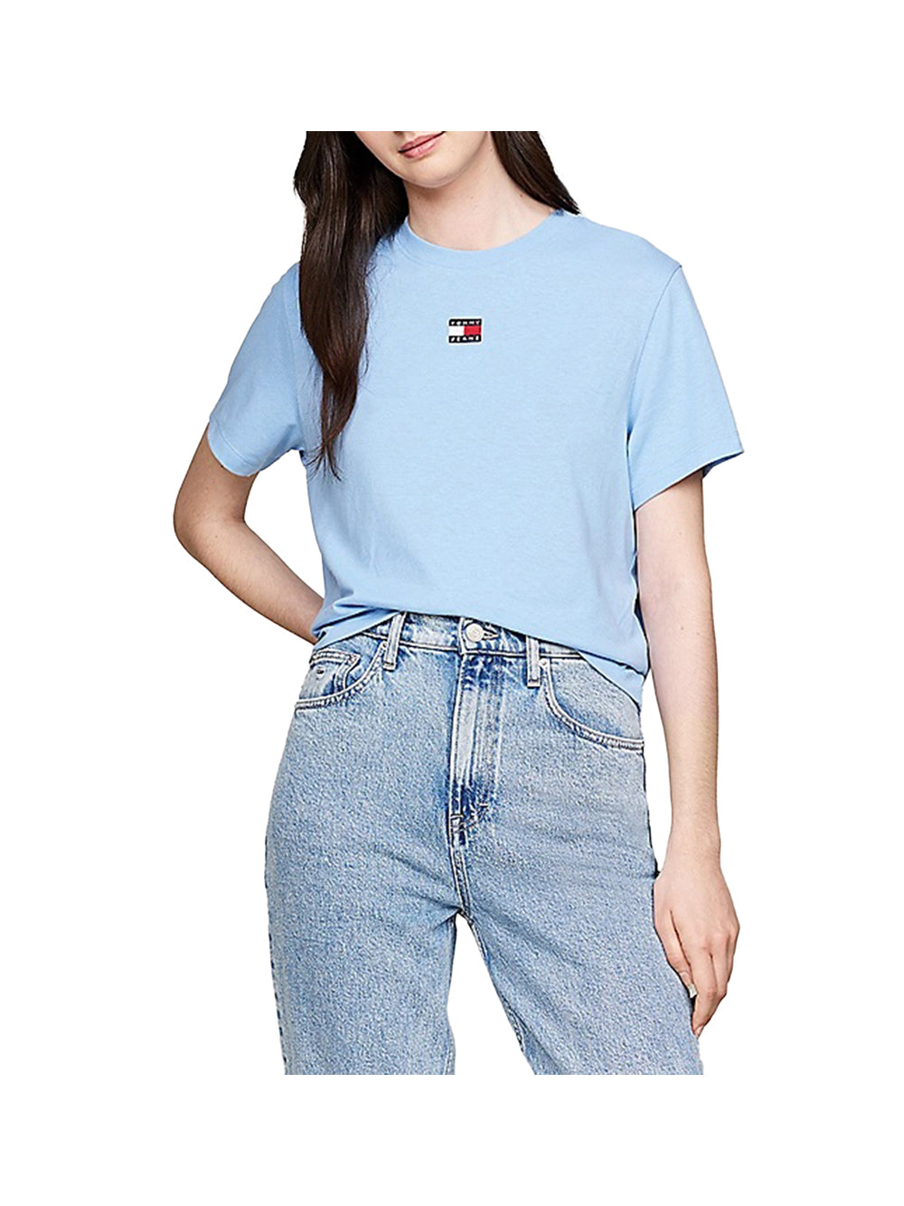 TOMMY JEANS 1USCITA Tommy Jeans T-Shirt Donna Blu Blu