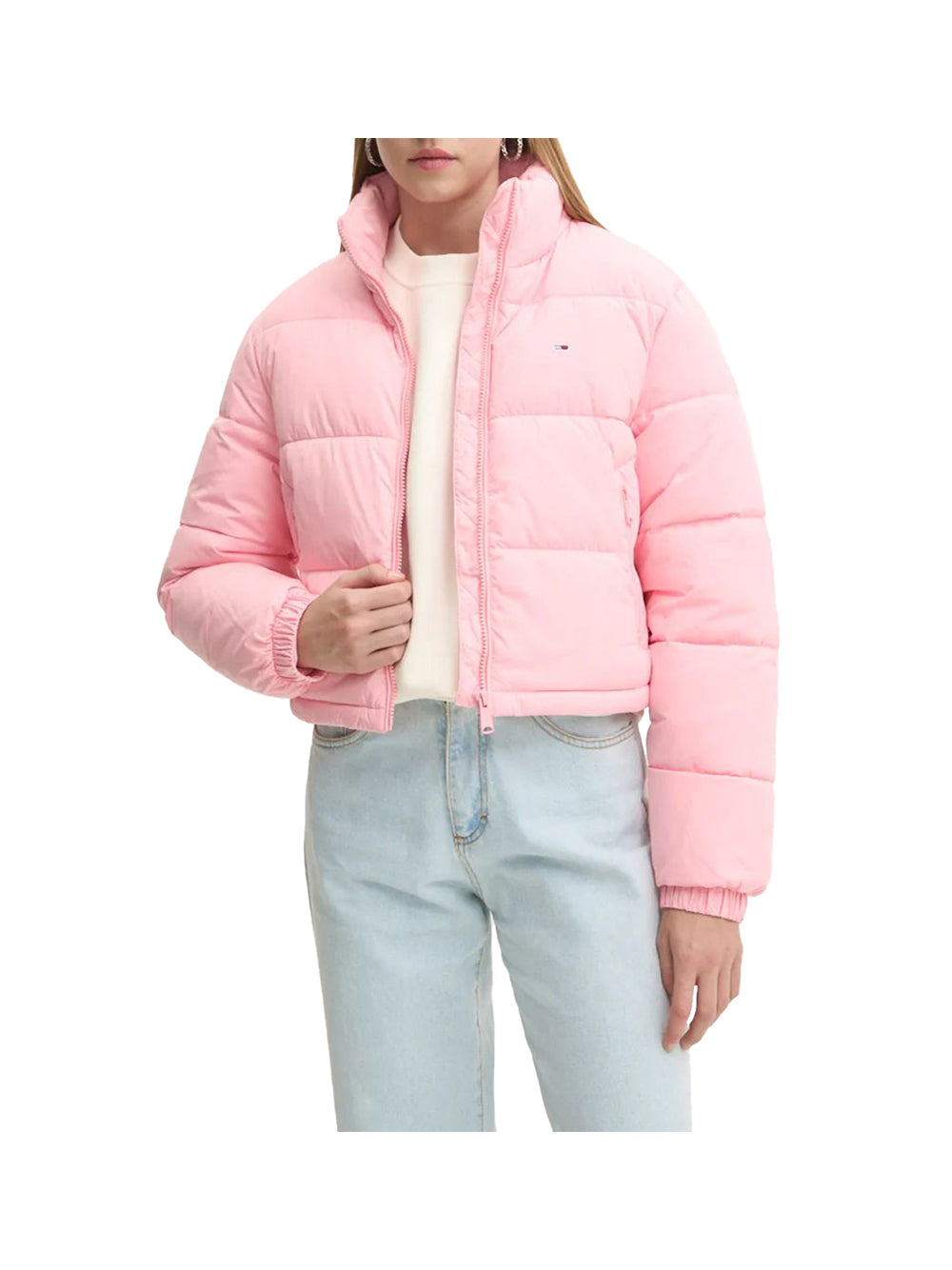 TOMMY JEANS 2USCITA Tommy Jeans Giubbotto Donna Rosa Rosa