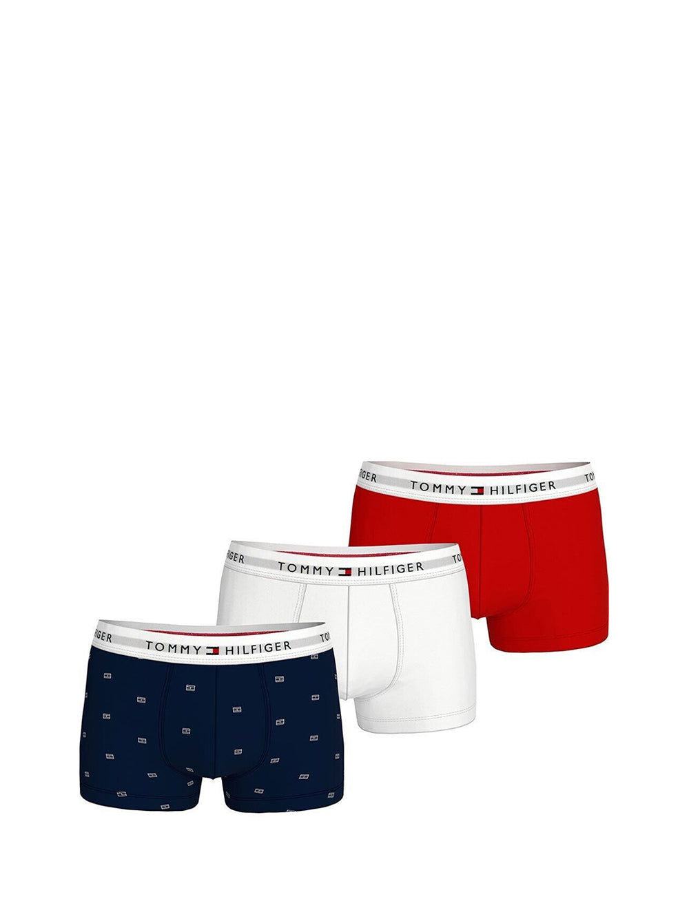 TOMMY UNDERWEAR Tommy Hilfiger Boxer Uomo Multi - Multicolore MULTI