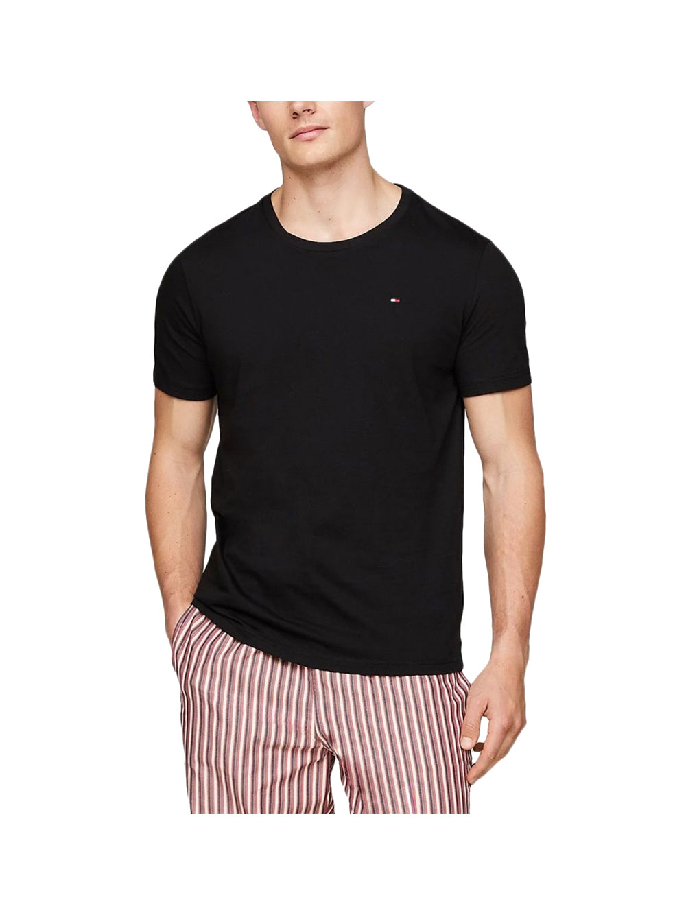 TOMMY UNDERWEAR Tommy Hilfiger T-Shirt Uomo Nero Nero