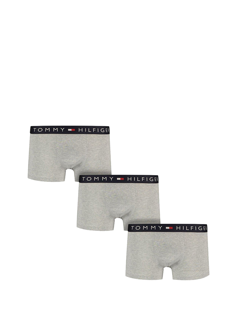 TOMMY UNDERWEAR Tommy Hilfiger Boxer Uomo Grigio Grigio