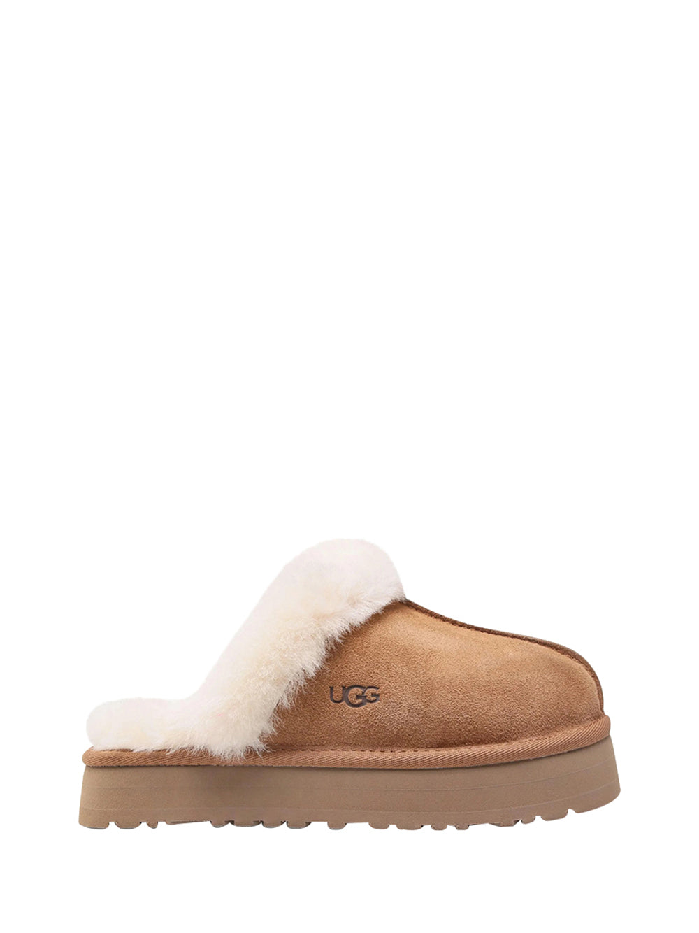 UGG Ugg Ciabatte Disquette Donna Beige Beige