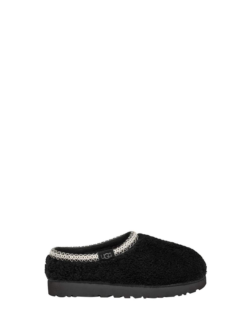 UGG Ugg Ciabatte Tasman Maxi Curly Donna Nero Nero