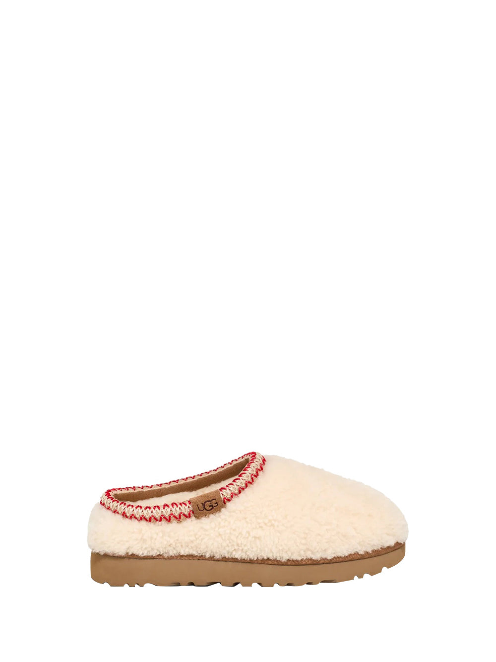 UGG Ugg Ciabatte Tasman Maxi Curly Donna Avorio Avorio