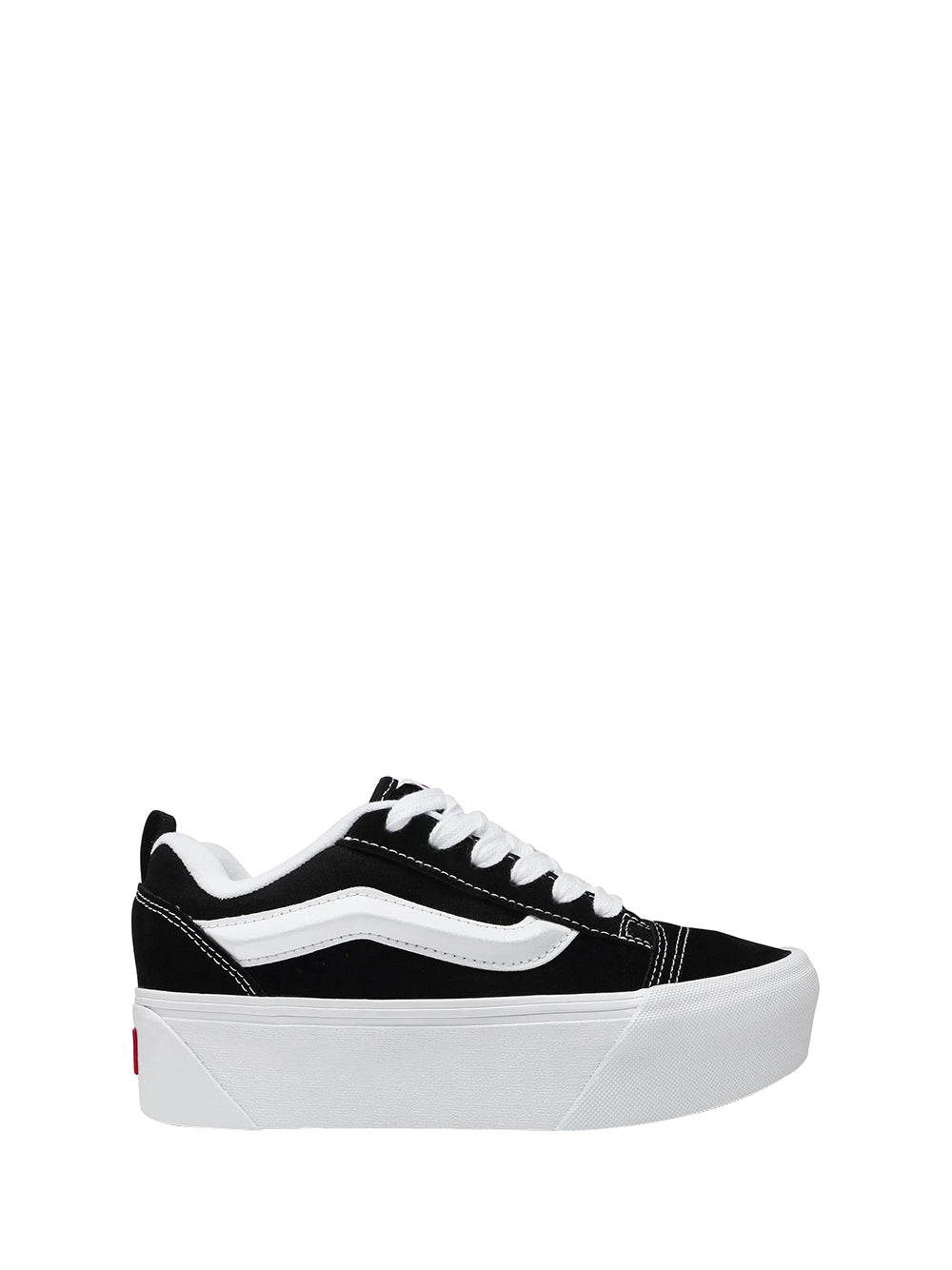 VANS Vans Sneakers Knu Stack Donna Nero/bianco - Nero Nero/bianco