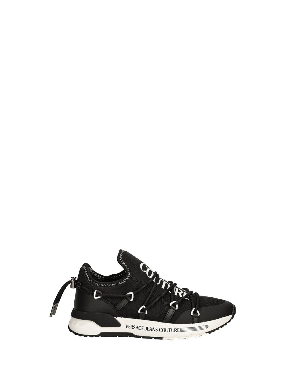 VERSACE JEANS COUTURE Versace Jeans Sneakers Uomo Nero/bianco - Nero Nero/bianco