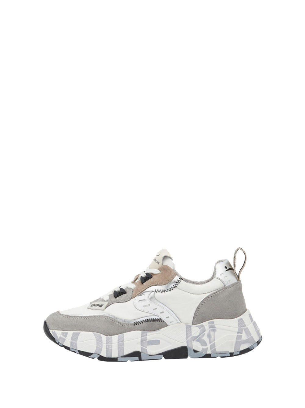 VOILE' BLANCHE Voilé Blanche Sneakers Donna Grigio Grigio