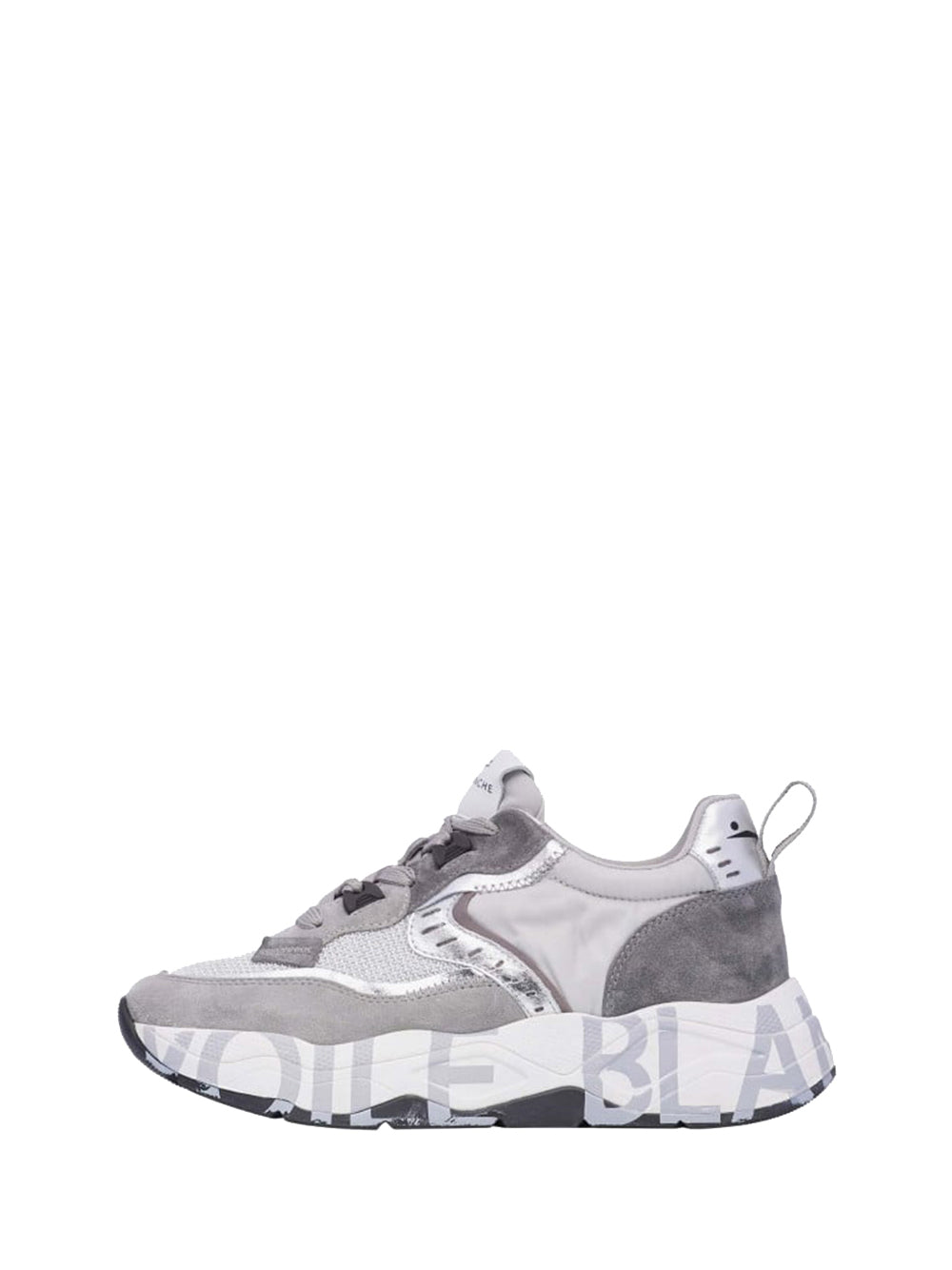 VOILE' BLANCHE Voilé Blanche Sneakers Donna Grigio/argento - Multicolore GRIGIO/ARGENTO