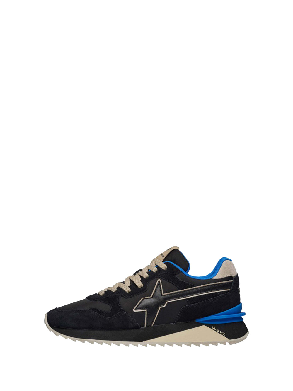 W6YZ W6yz Sneakers Uomo Nero/beige - Multicolore Nero/beige