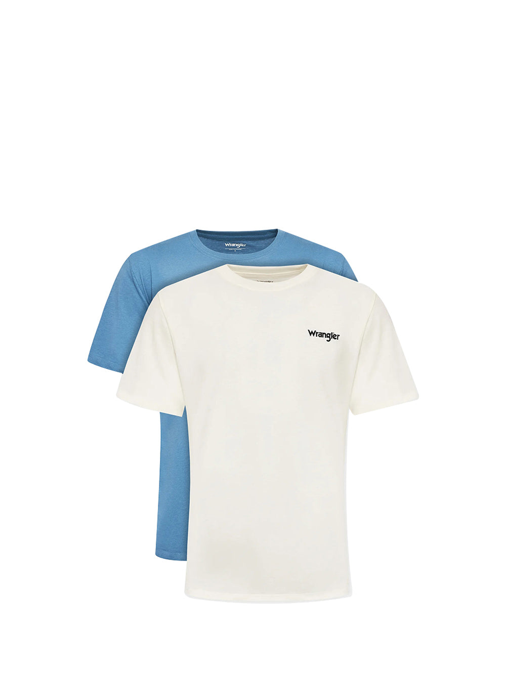 WRANGLER STC WRANGLER T-Shirt Uomo Blu/bianco - Multicolore Blu/bianco