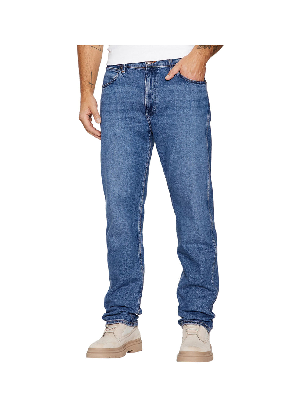 WRANGLER STC WRANGLER Jeans Uomo Blu Blu