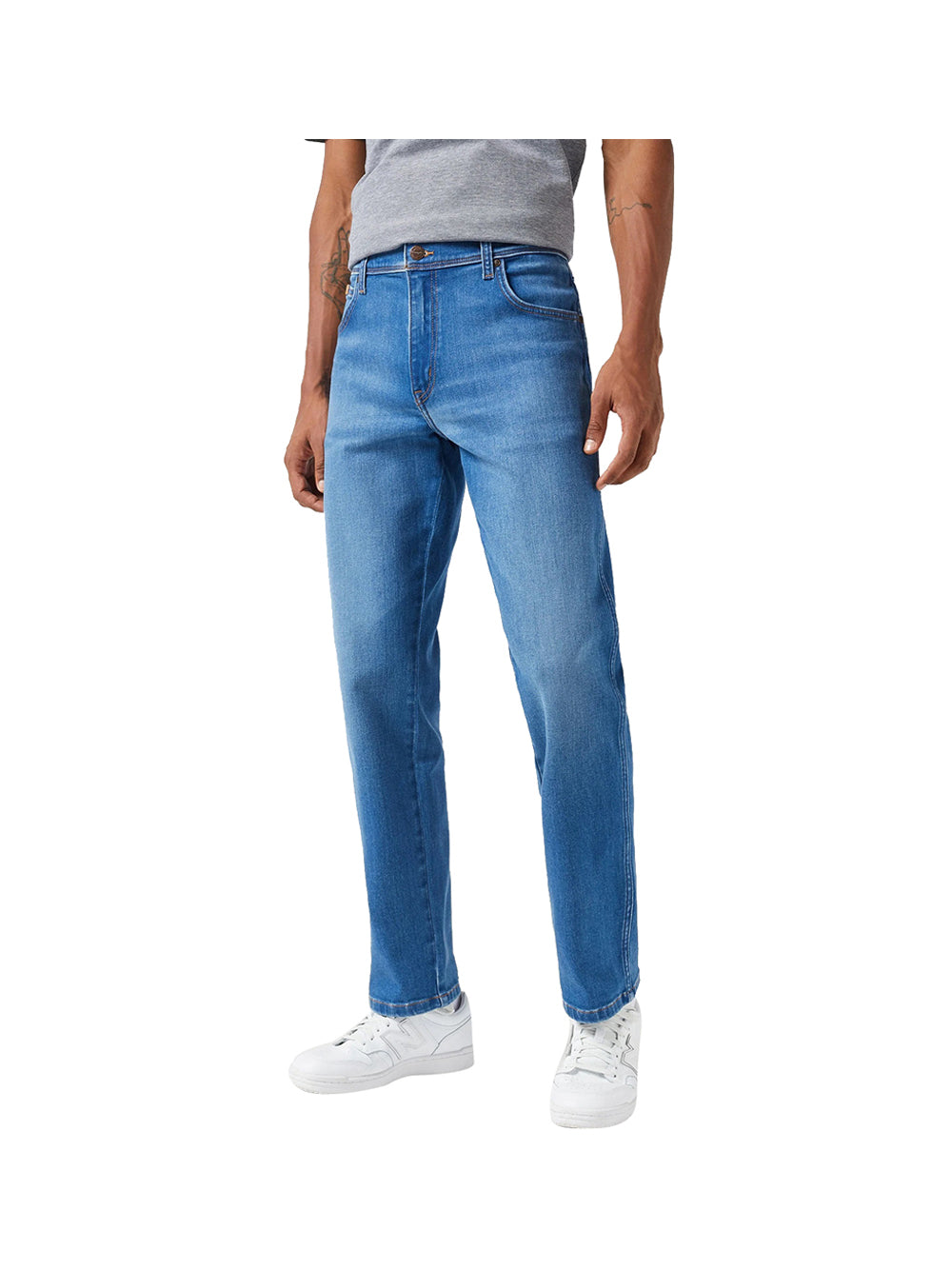 WRANGLER STC WRANGLER Jeans Uomo Blu Blu