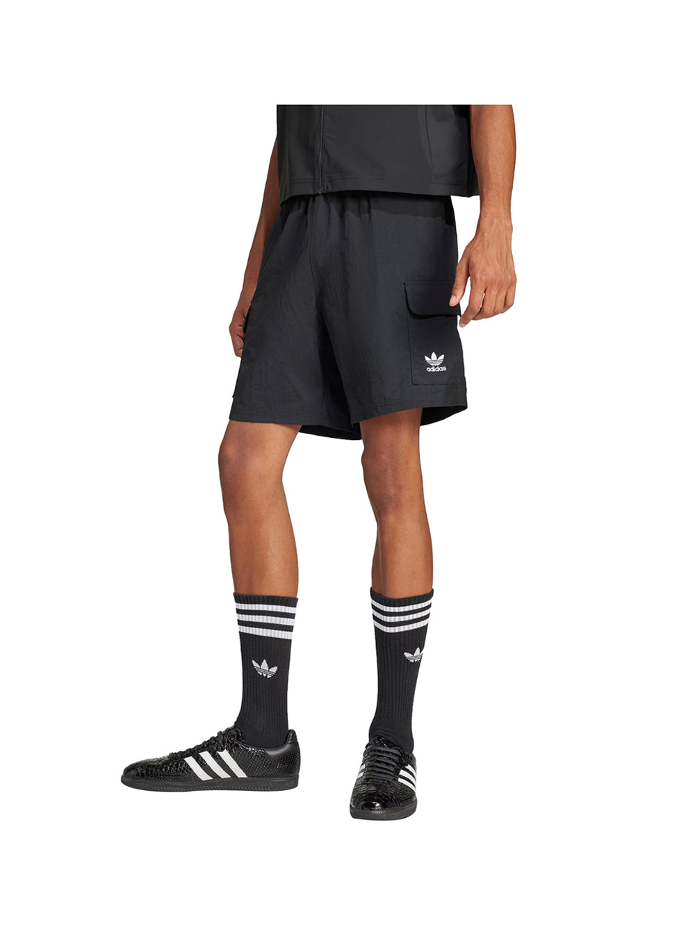 Only 1 uscita T-Shirt Basic Tinta Unita Salvia BLACK