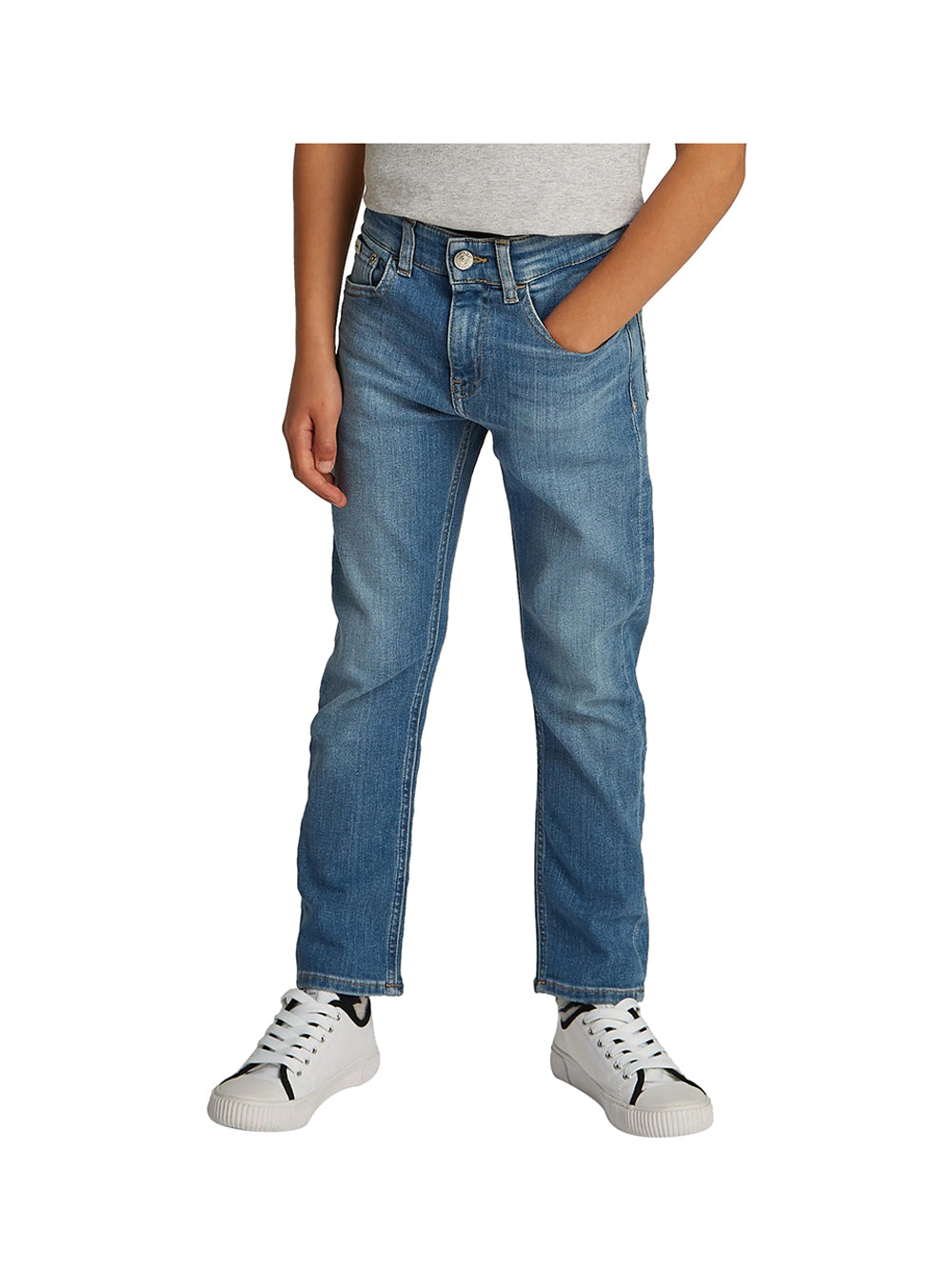 CALVIN2 1USCITA Calvin Klein Jeans Bambino Blu Blu