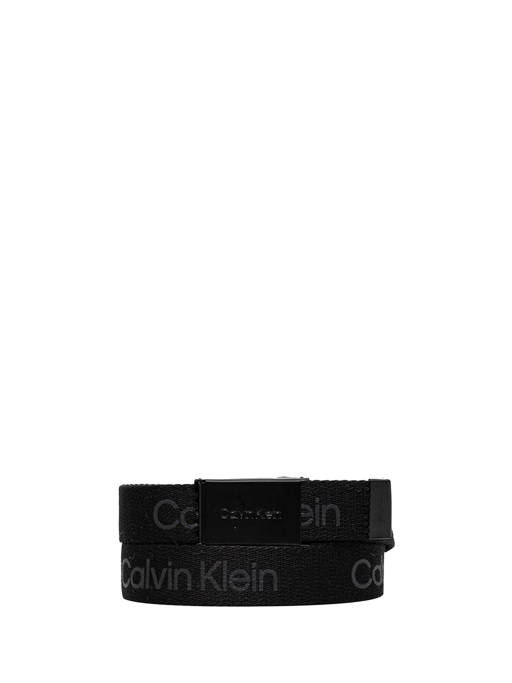 CALVIN2 1USCITA Calvin Klein Cintura Unisex Bimbo Nero Nero