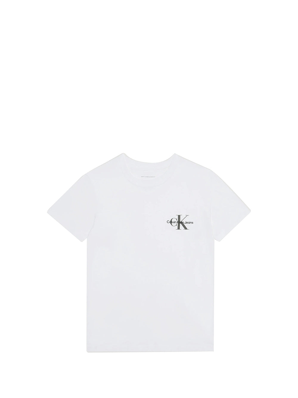 CALVIN2 1USCITA Calvin Klein T-Shirt Unisex Bimbo Bianco Bianco