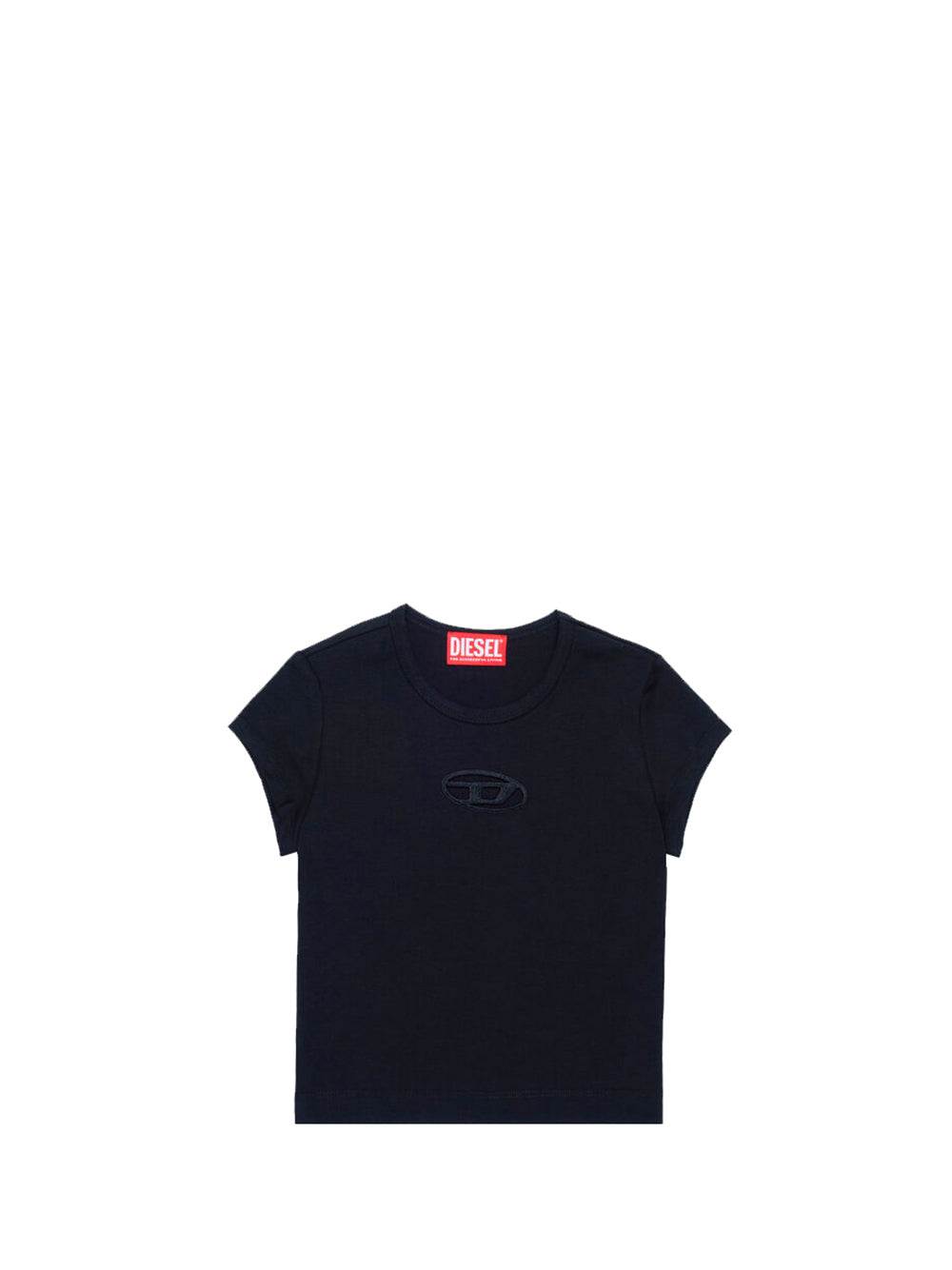 DIESEL Diesel T-Shirt Bambina Nero Nero