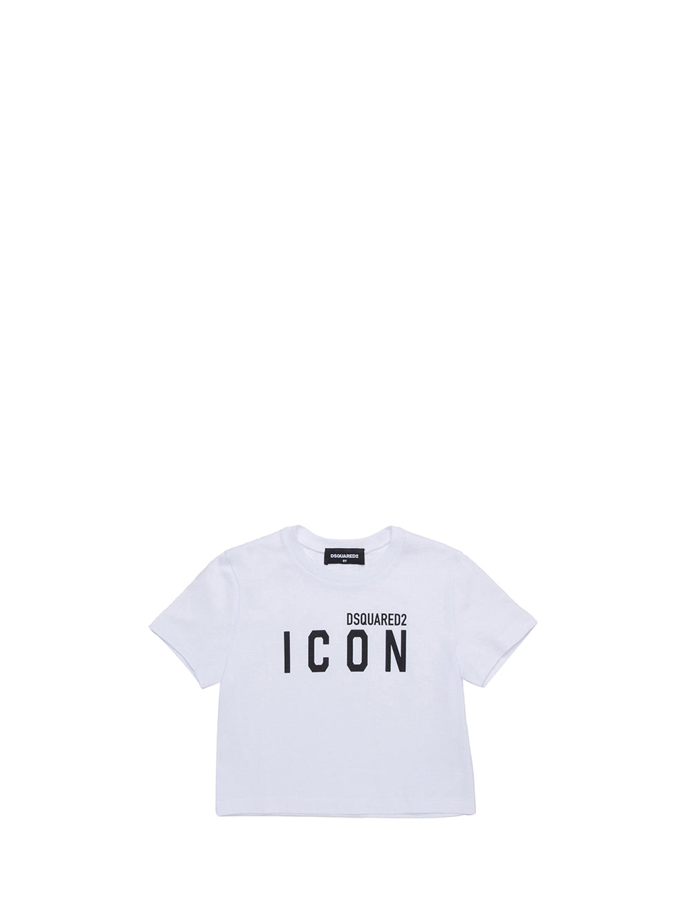 DSQUARED ICON Dsquared T-Shirt Bambina Bianco Bianco