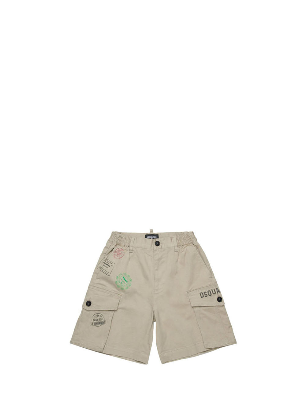 DSQUARED2 Dsquared Short Bambino Beige Beige