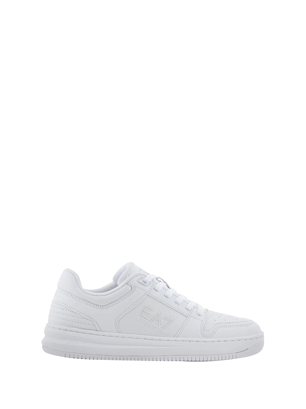 EA7 Ea7 Sneakers Uomo Bianco Full Wht+Antartica