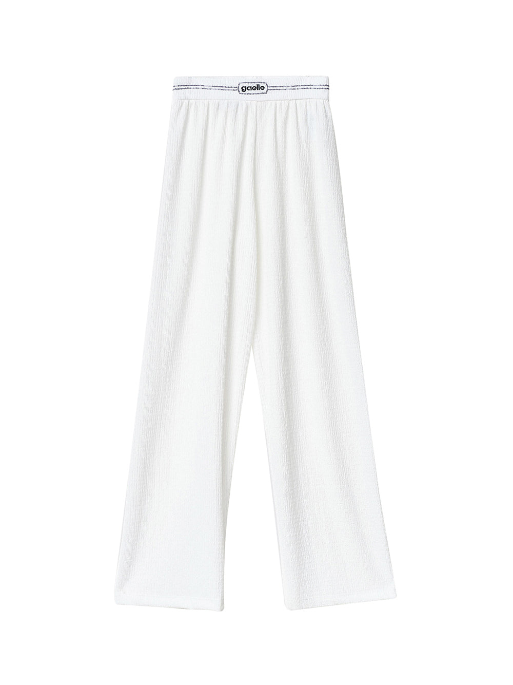 GAELLE PARIS Gaelle Paris Pantalone Donna Bianco Bianco