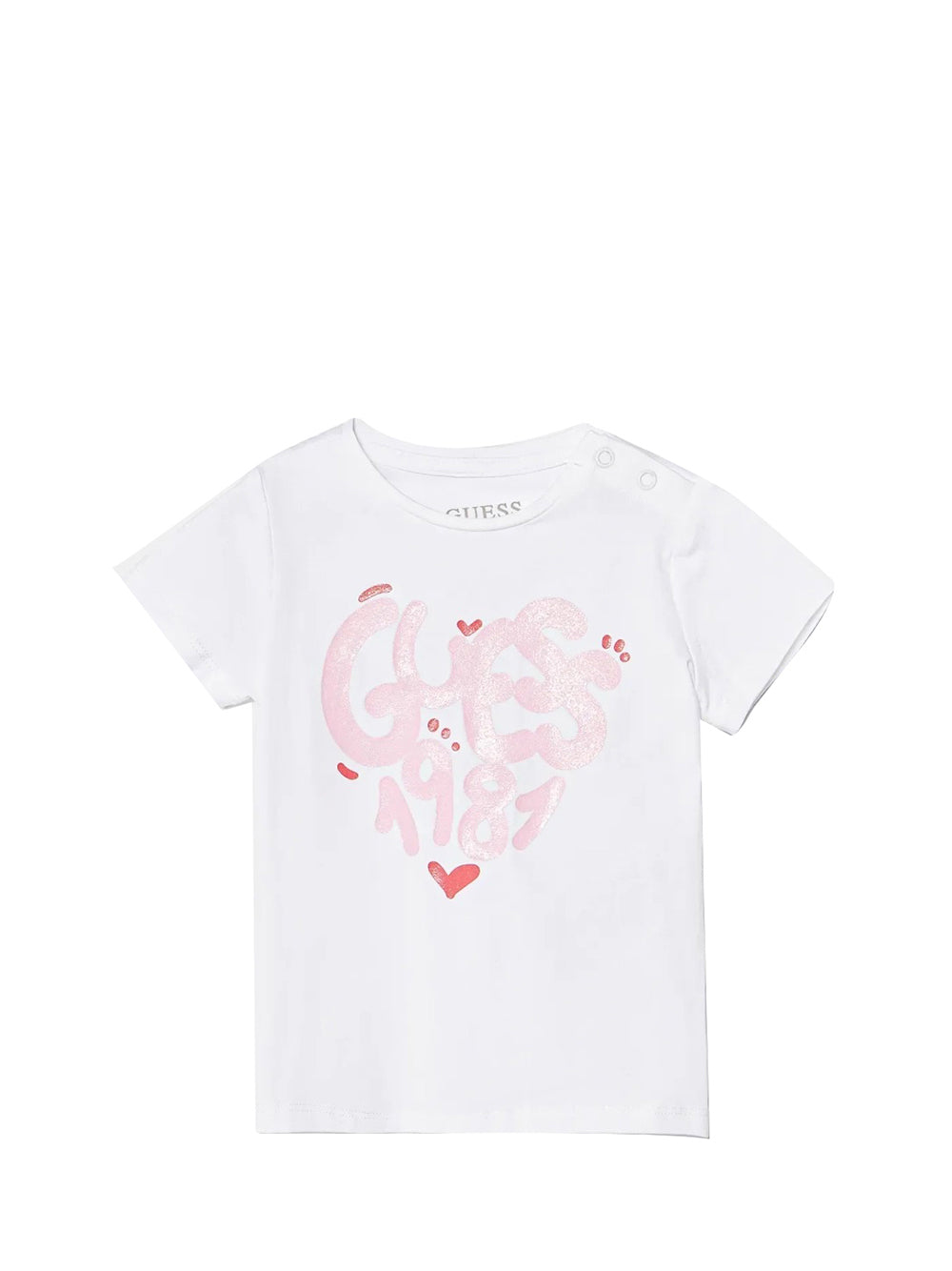 GUESS 1 USCITA Guess T-Shirt Bambina White - Bianco WHITE