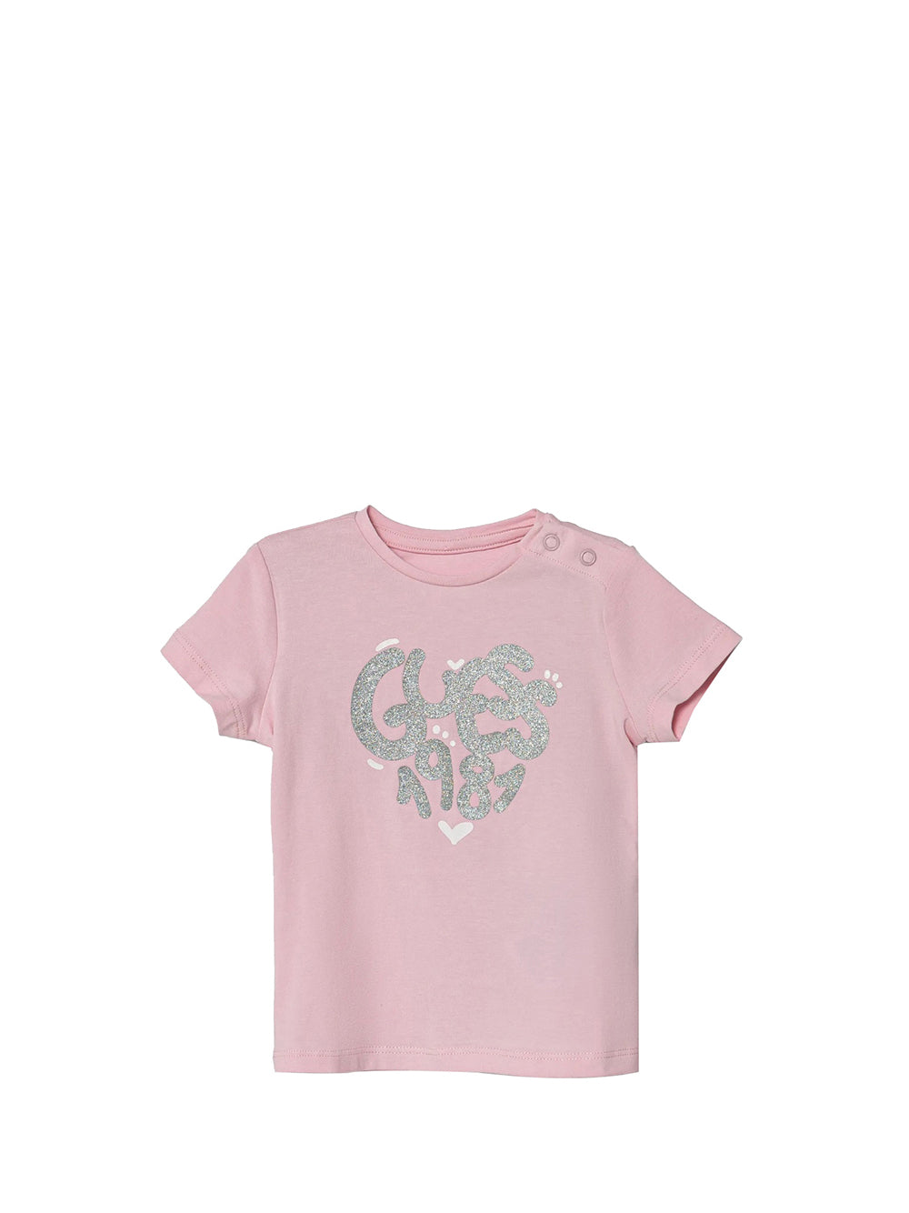 GUESS 1 USCITA Guess T-Shirt Bambina Pink - Rosa PINK