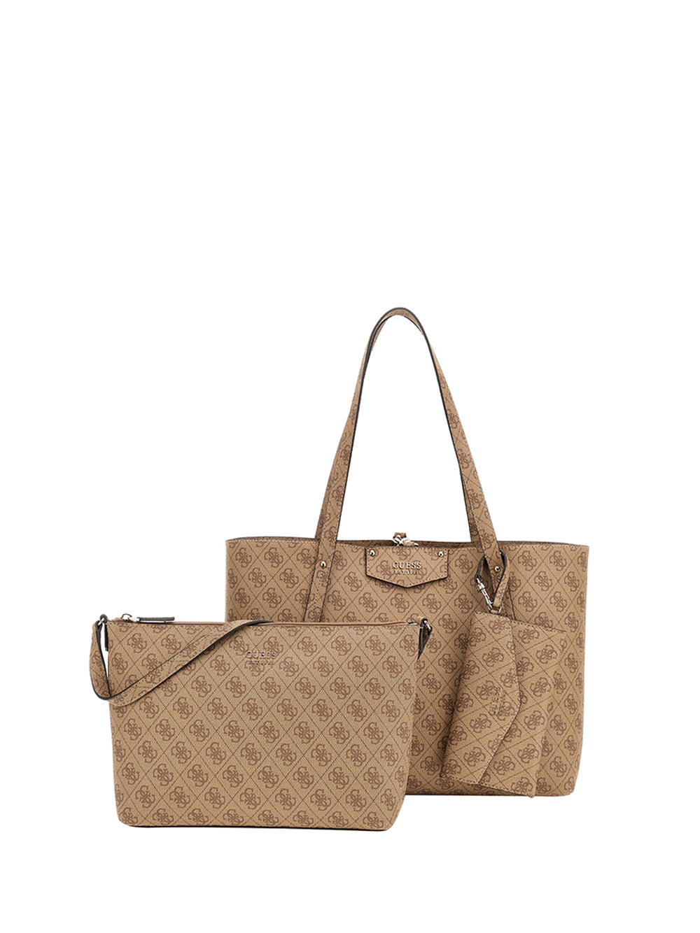 GUESS 1 USCITA Guess Borsa a Mano Donna Beige Beige